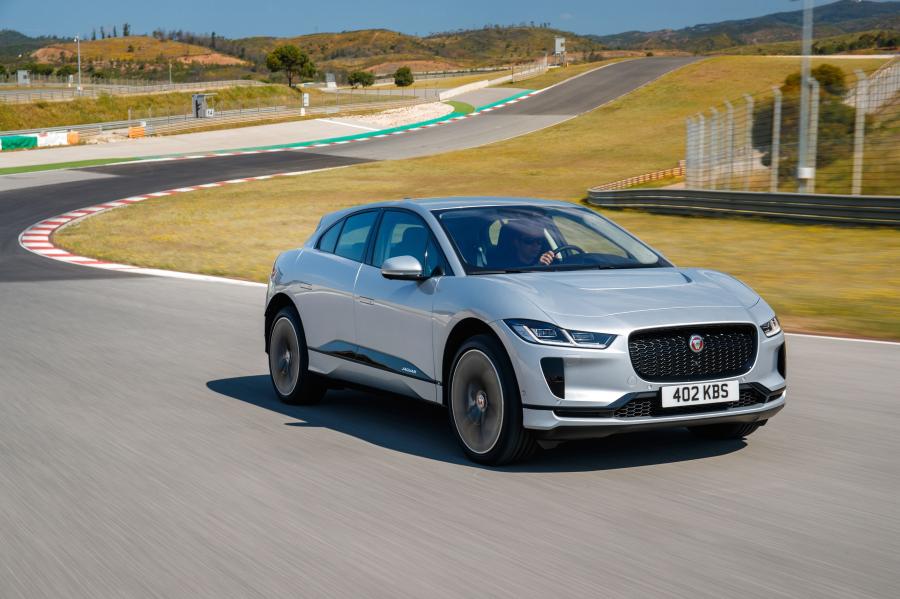  Jaguar I-Pace EV400 AWD S 2018 года  (WW) (фото 33 из 40)